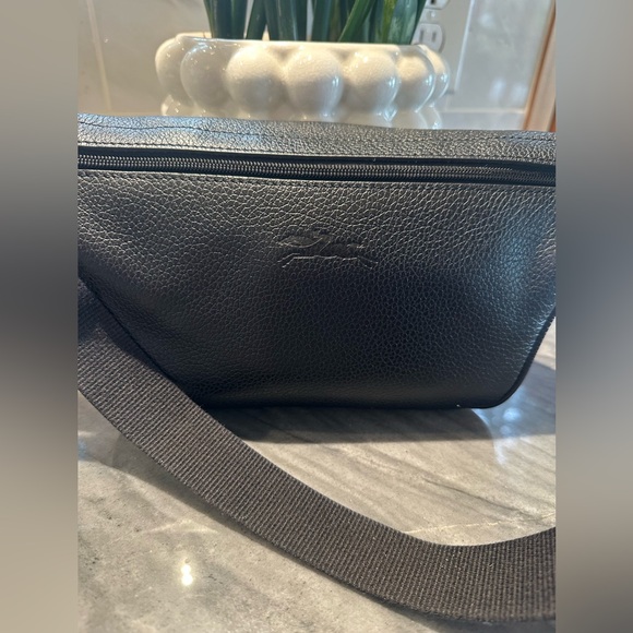 Longchamp Le Foulonne Leather Belt Bag - Picture 10 of 12